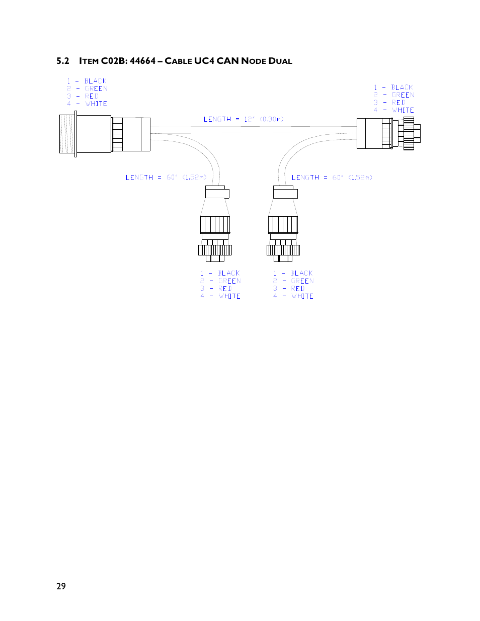2 item c02b: 44664 | NORAC UC4+BC+RG4 User Manual | Page 32 / 40