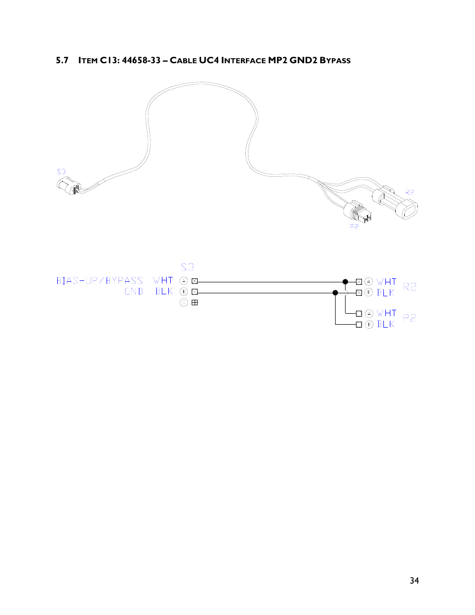 7 item c13: 44658-33 | NORAC UC4+BC+RG4 User Manual | Page 37 / 40