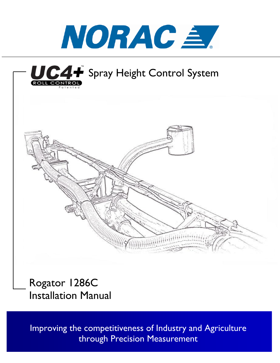 NORAC UC4+BC+RG7 User Manual | 35 pages