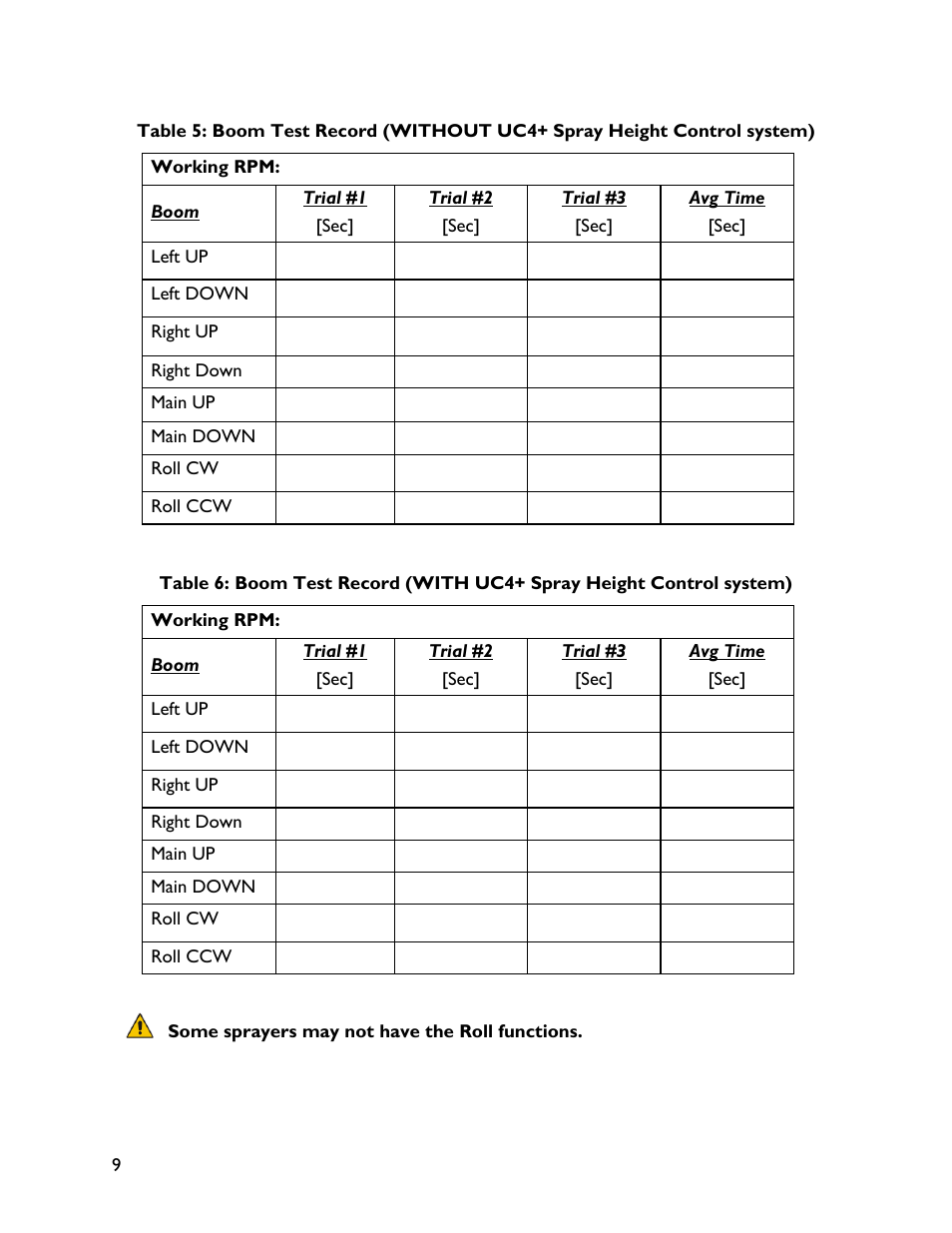 NORAC UC4+BC+RG7 User Manual | Page 12 / 35