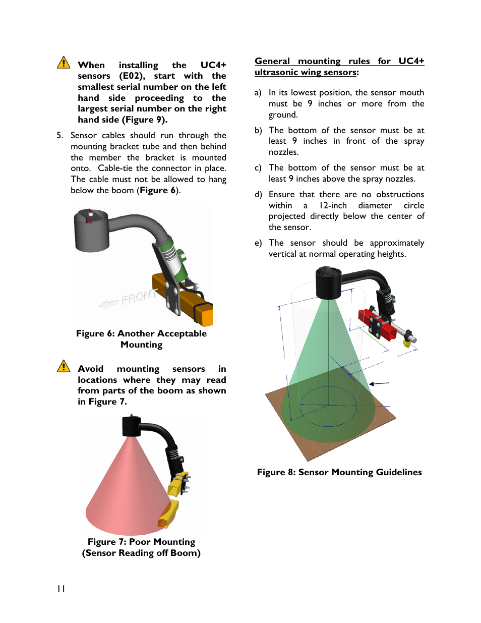 NORAC UC4+BC+RG7 User Manual | Page 14 / 35