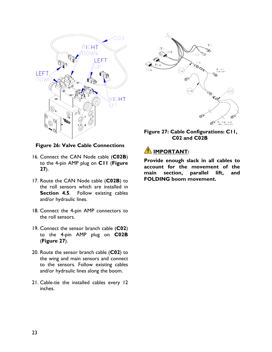 NORAC UC4+BC+RG7 User Manual | Page 26 / 35