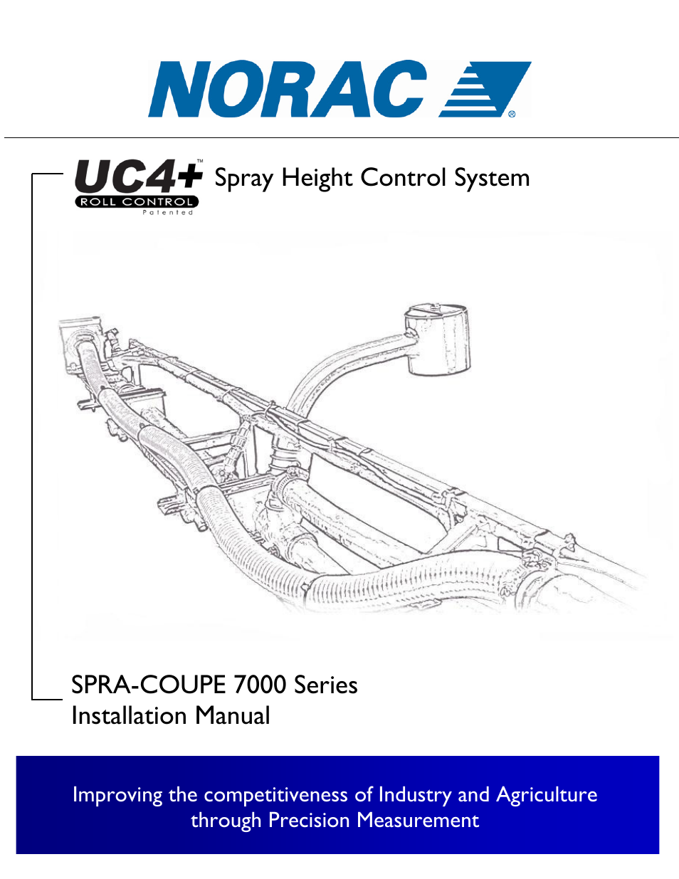 NORAC UC4+BC+SC1 User Manual | 35 pages