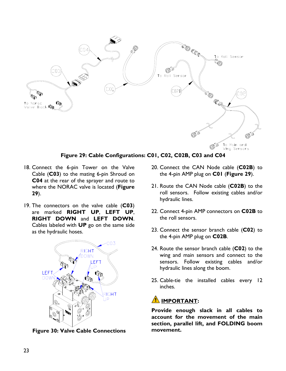 NORAC UC4+BC+SC1 User Manual | Page 26 / 35