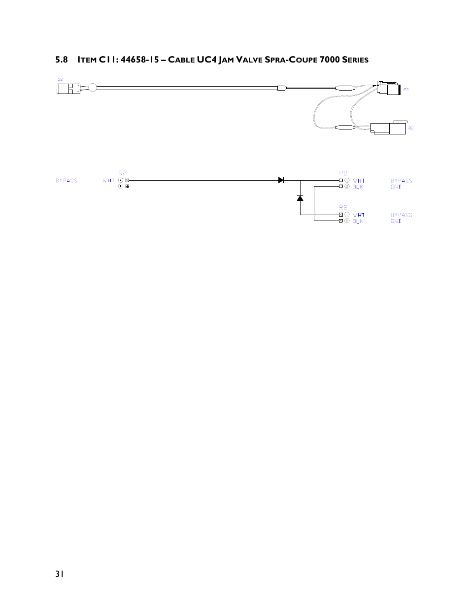 8 item c11: 44658-15 | NORAC UC4+BC+SC1 User Manual | Page 34 / 35