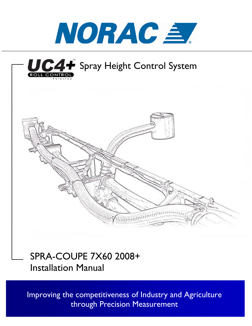 NORAC UC4+BC+SC2 User Manual | 36 pages