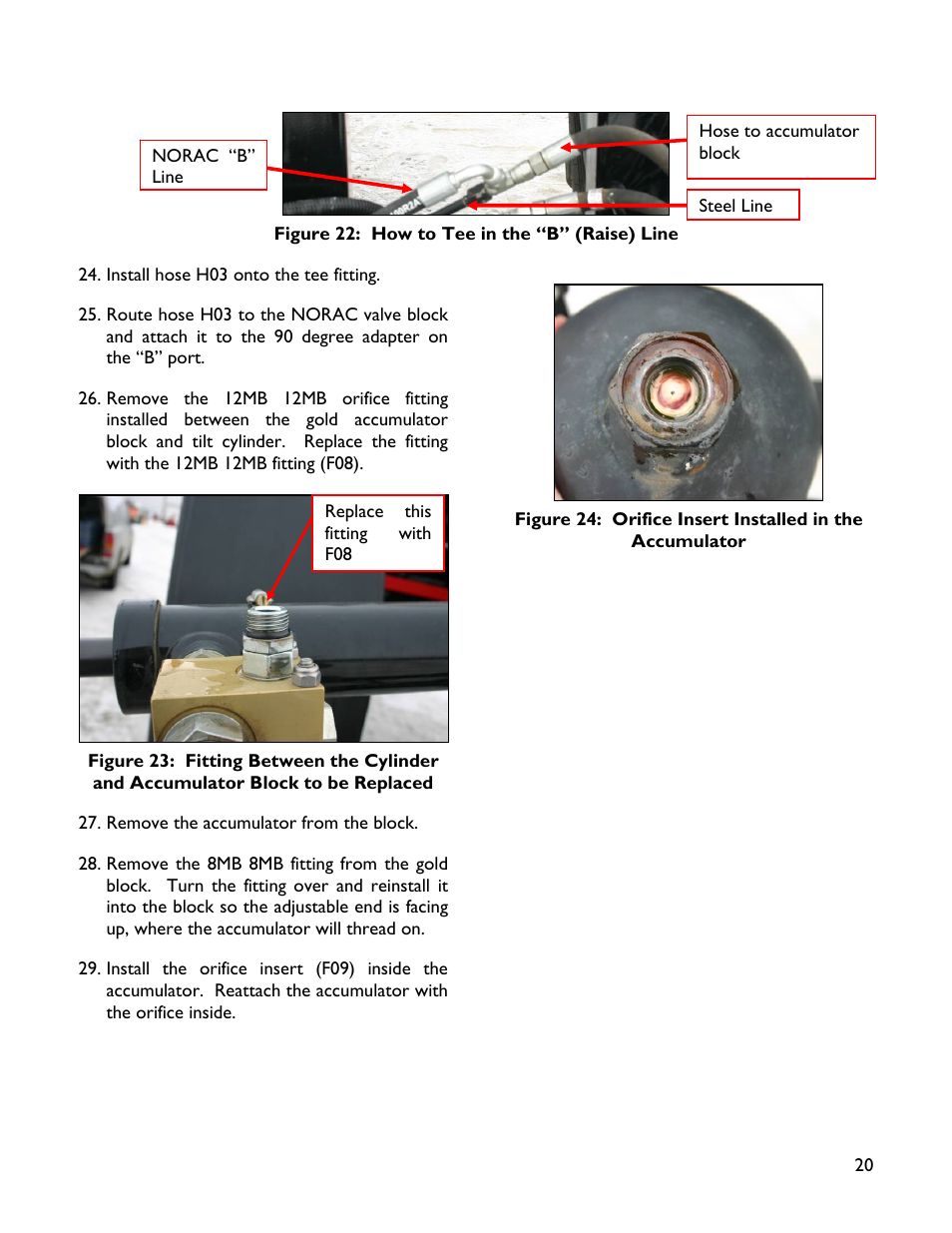 NORAC UC4+BC+SC2 User Manual | Page 23 / 36