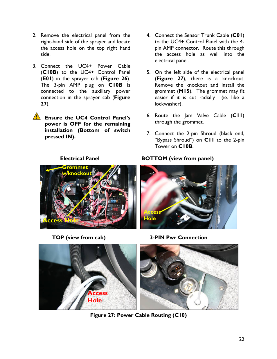 NORAC UC4+BC+SC2 User Manual | Page 25 / 36