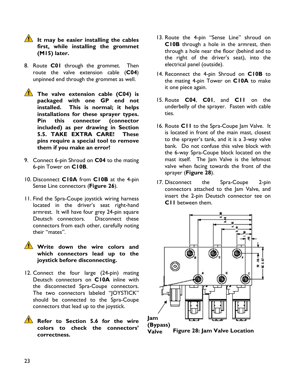 NORAC UC4+BC+SC2 User Manual | Page 26 / 36