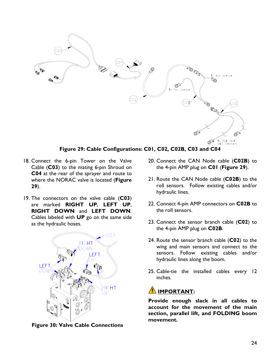 NORAC UC4+BC+SC2 User Manual | Page 27 / 36