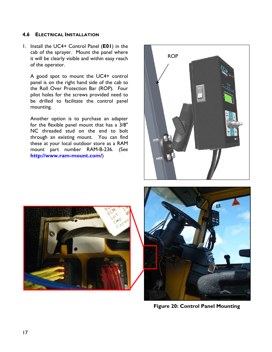 6 electrical installation | NORAC UC4+BC+SC4 User Manual | Page 20 / 27