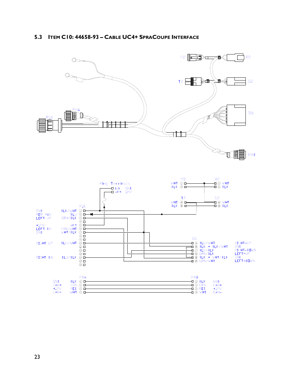 3 item c10: 44658-93 | NORAC UC4+BC+SC4 User Manual | Page 26 / 27