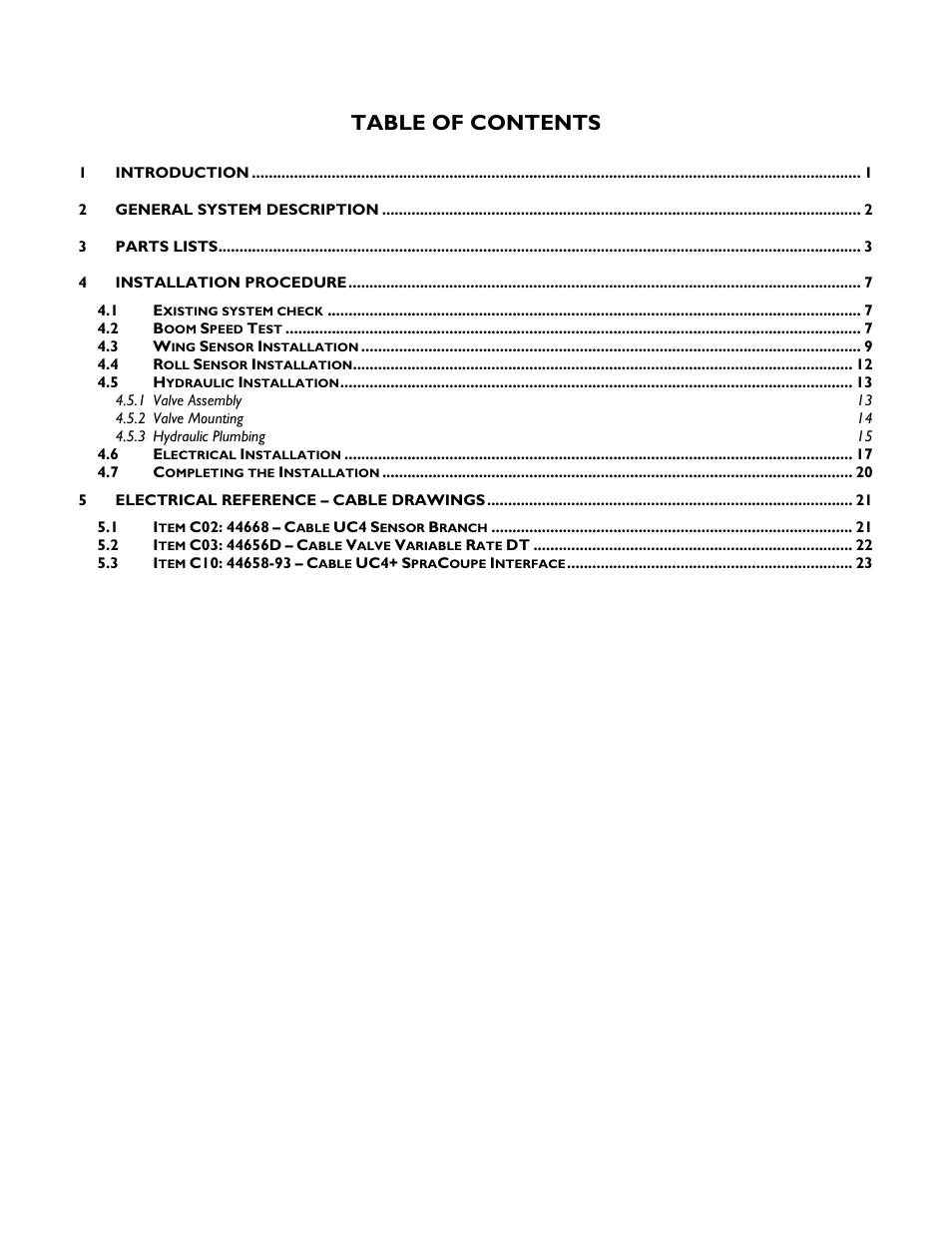 NORAC UC4+BC+SC4 User Manual | Page 3 / 27