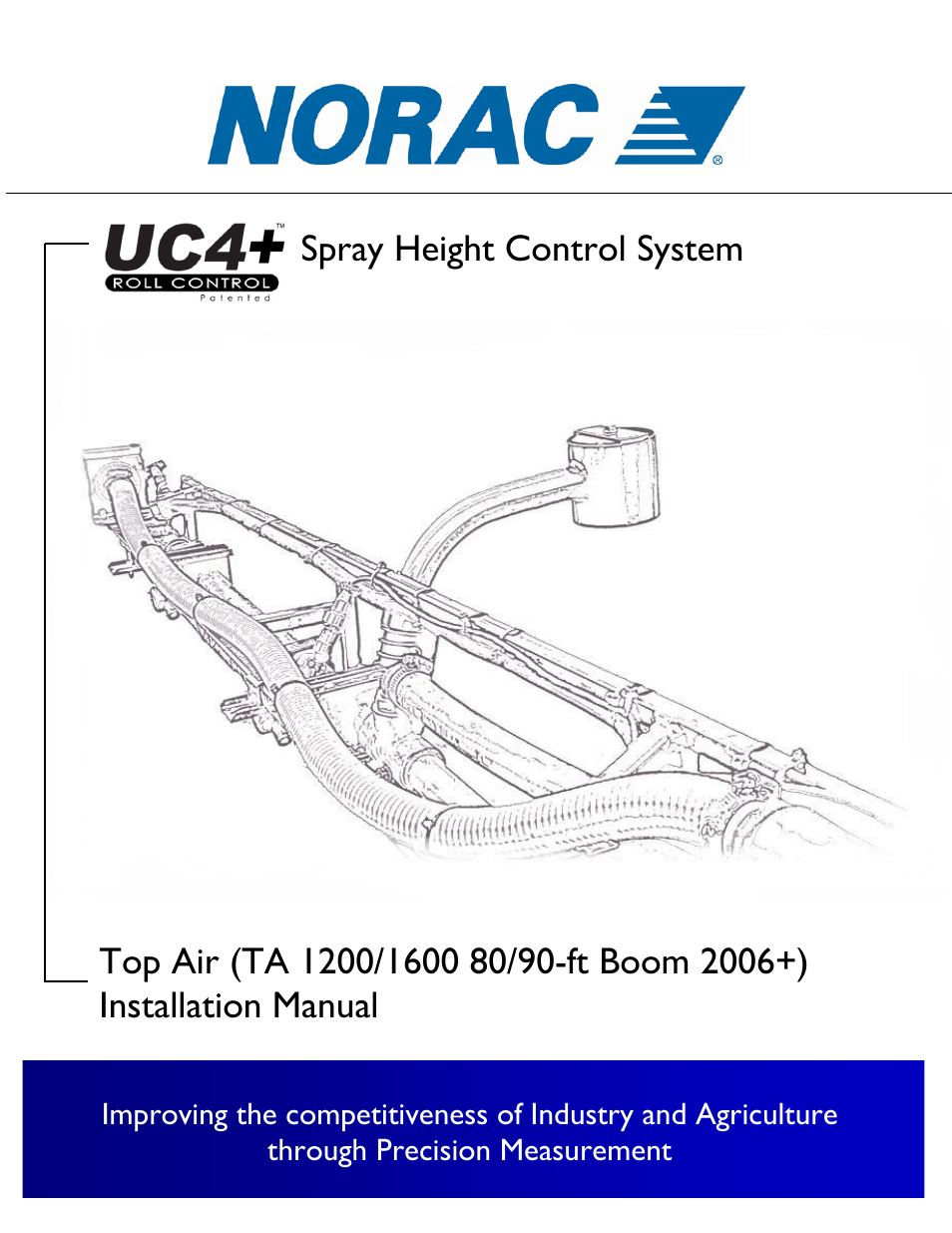 NORAC UC4+BC+TA1 User Manual | 37 pages