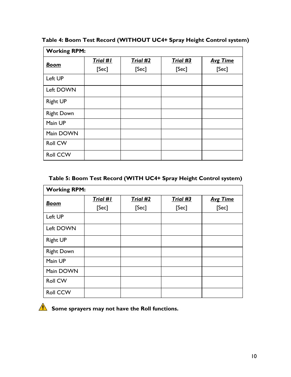 NORAC UC4+BC+TA1 User Manual | Page 13 / 37