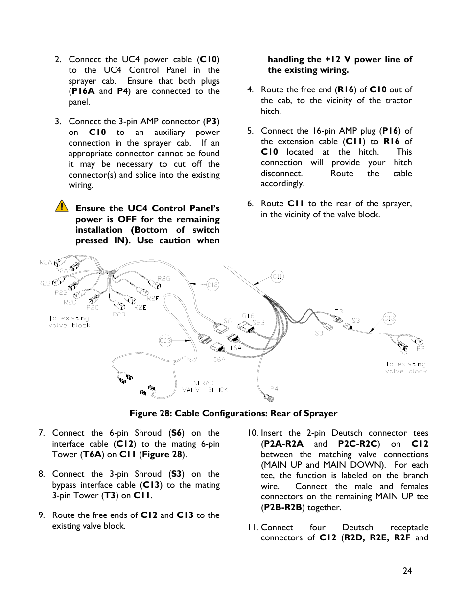 NORAC UC4+BC+TA1 User Manual | Page 27 / 37