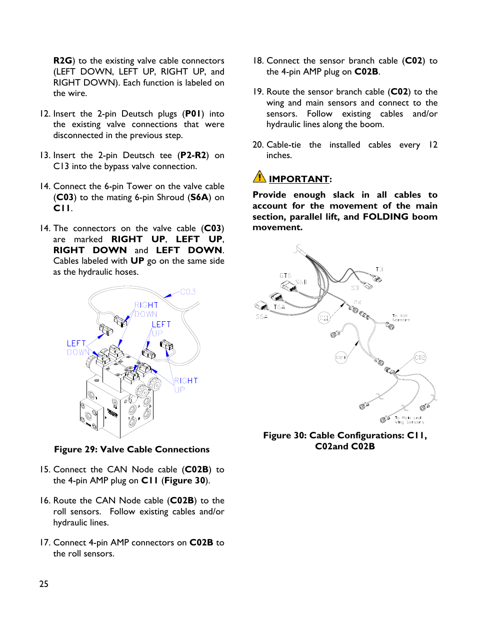 NORAC UC4+BC+TA1 User Manual | Page 28 / 37
