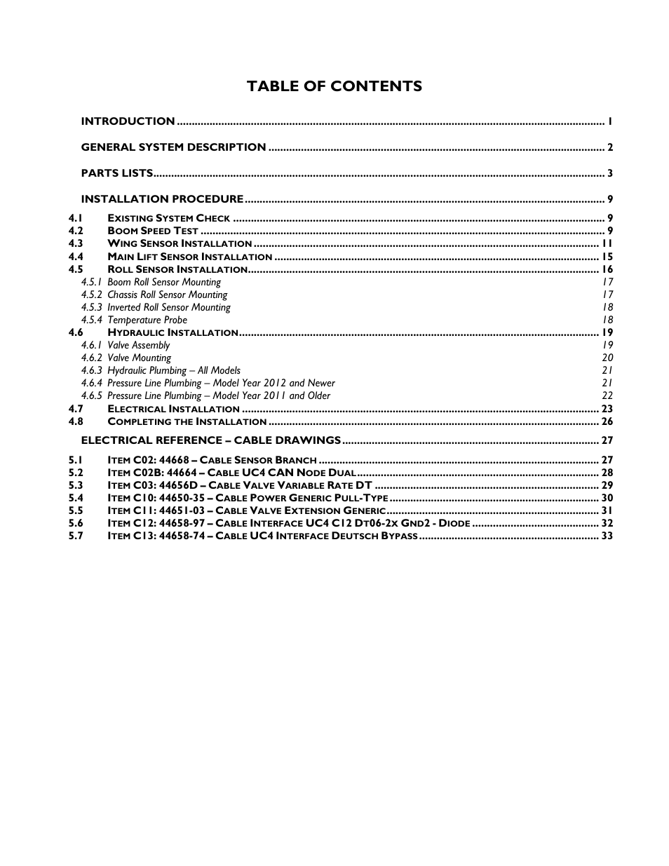 NORAC UC4+BC+TA1 User Manual | Page 3 / 37