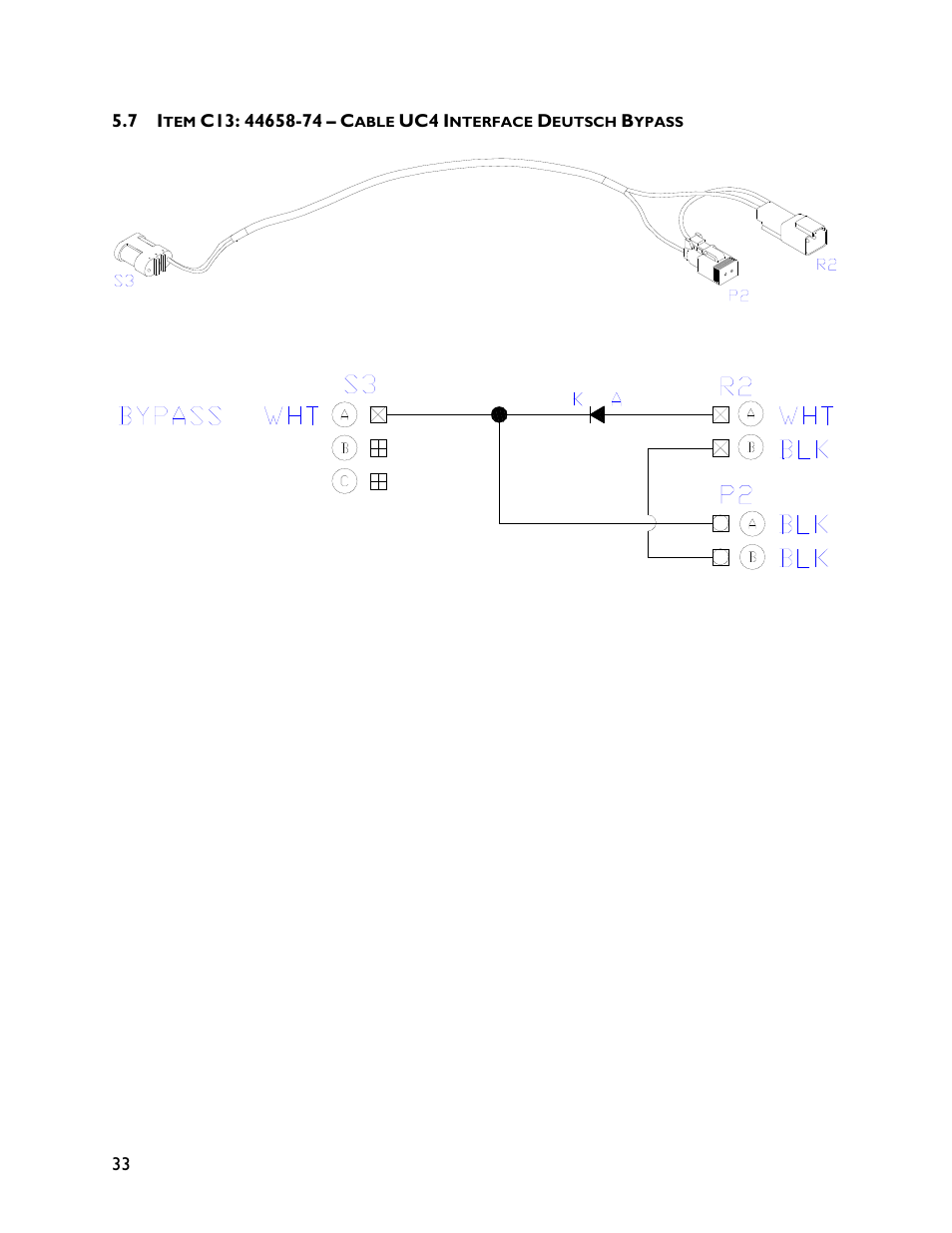 7 item c13: 44658-74 | NORAC UC4+BC+TA1 User Manual | Page 36 / 37