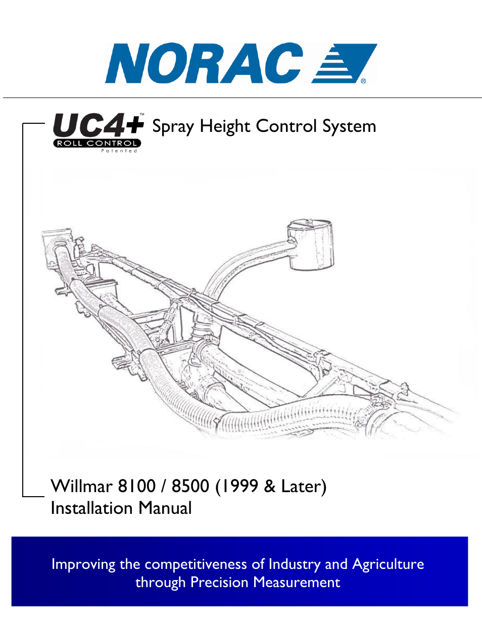 NORAC UC4+BC+WR1 User Manual | 32 pages