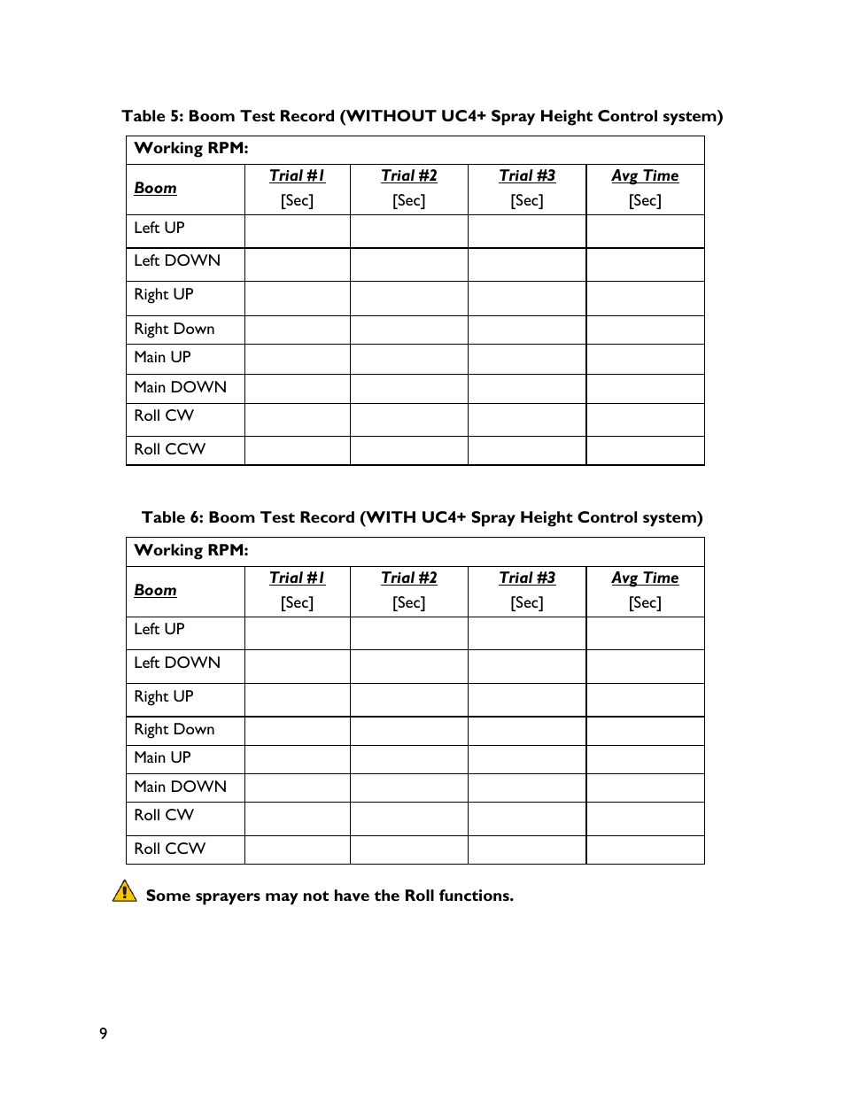 NORAC UC4+BC+WR1 User Manual | Page 12 / 32