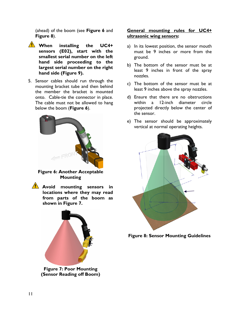 NORAC UC4+BC+WR1 User Manual | Page 14 / 32