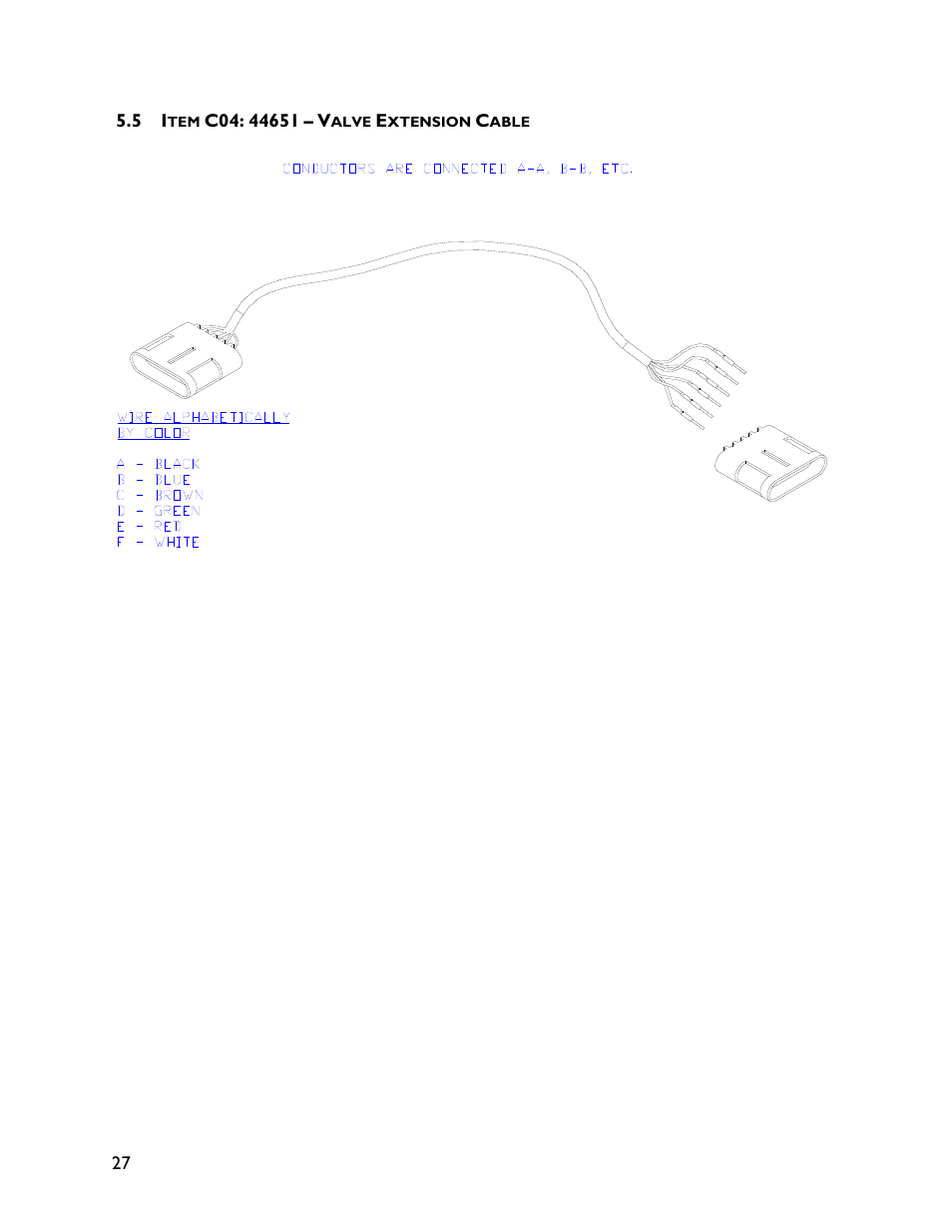 5 item c04: 44651 | NORAC UC4+BC+WR1 User Manual | Page 30 / 32