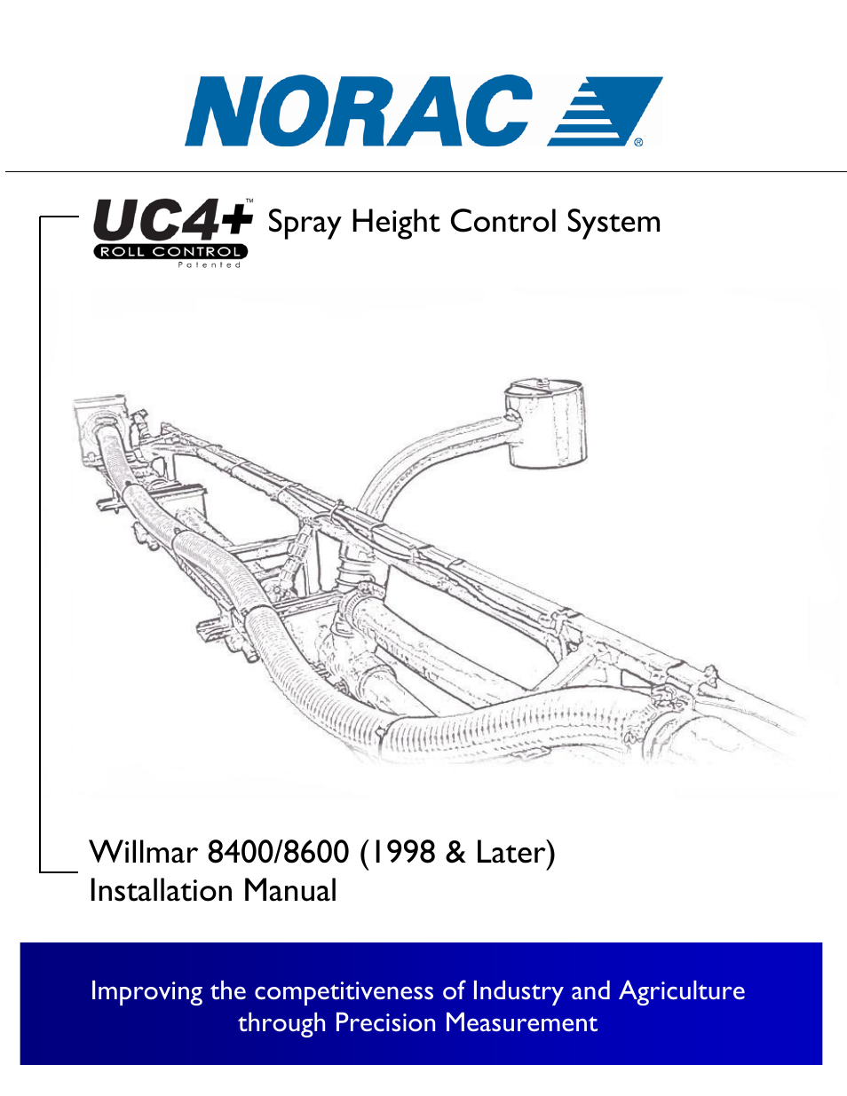 NORAC UC4+BC+WR2 User Manual | 31 pages