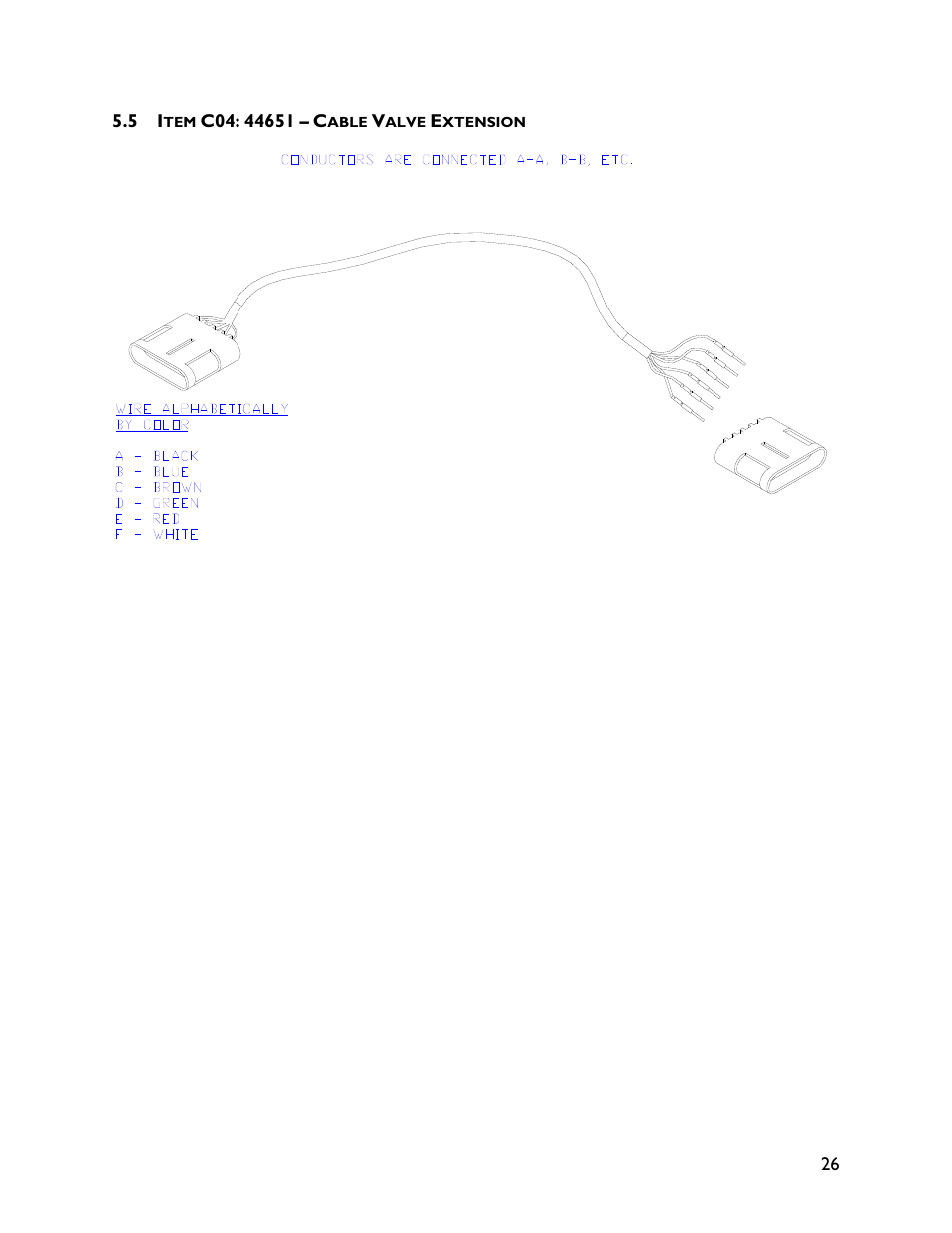 5 item c04: 44651 | NORAC UC4+BC+WR2 User Manual | Page 29 / 31