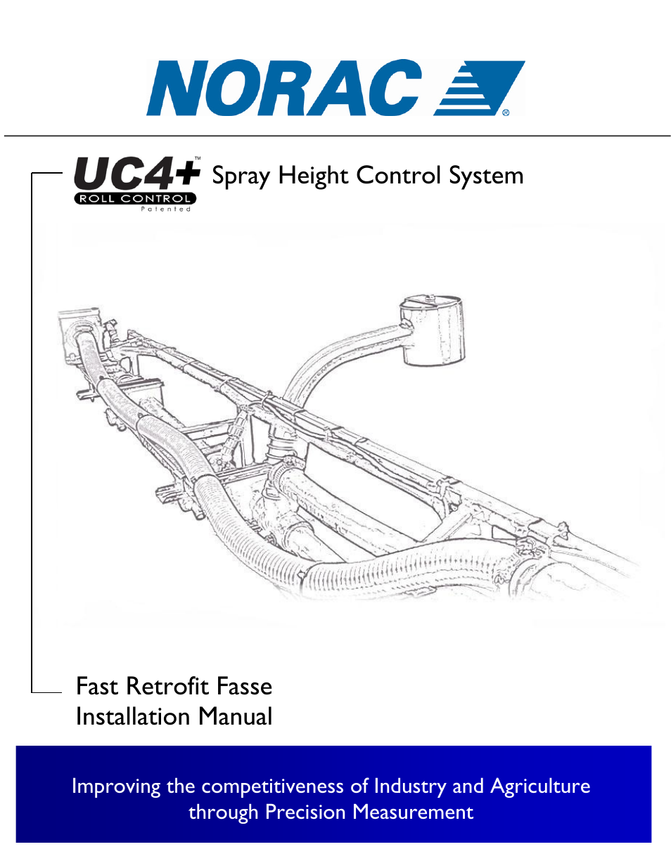 NORAC UC4+BC+FT1 User Manual | 30 pages