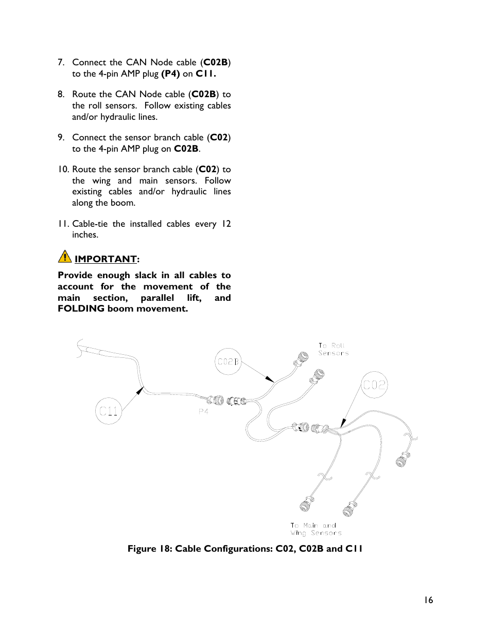 NORAC UC4+BC+FT1 User Manual | Page 19 / 30