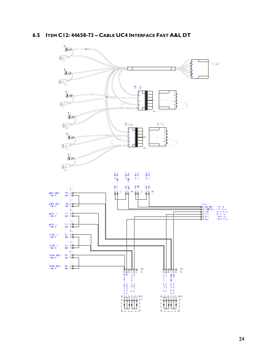 5 item c12: 44658-73 | NORAC UC4+BC+FT2 User Manual | Page 27 / 28