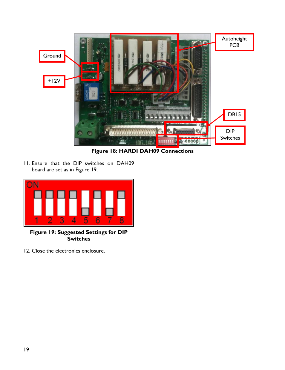 NORAC UC4+BC+HD8A User Manual | Page 22 / 34