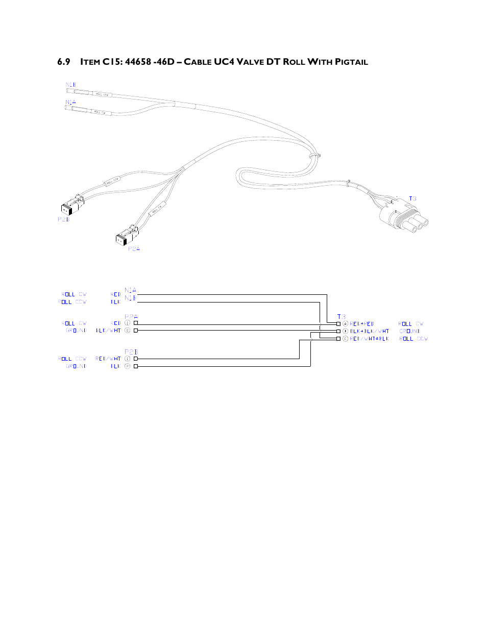 9 item c15: 44658 -46d | NORAC UC4+BC+HD8A User Manual | Page 33 / 34