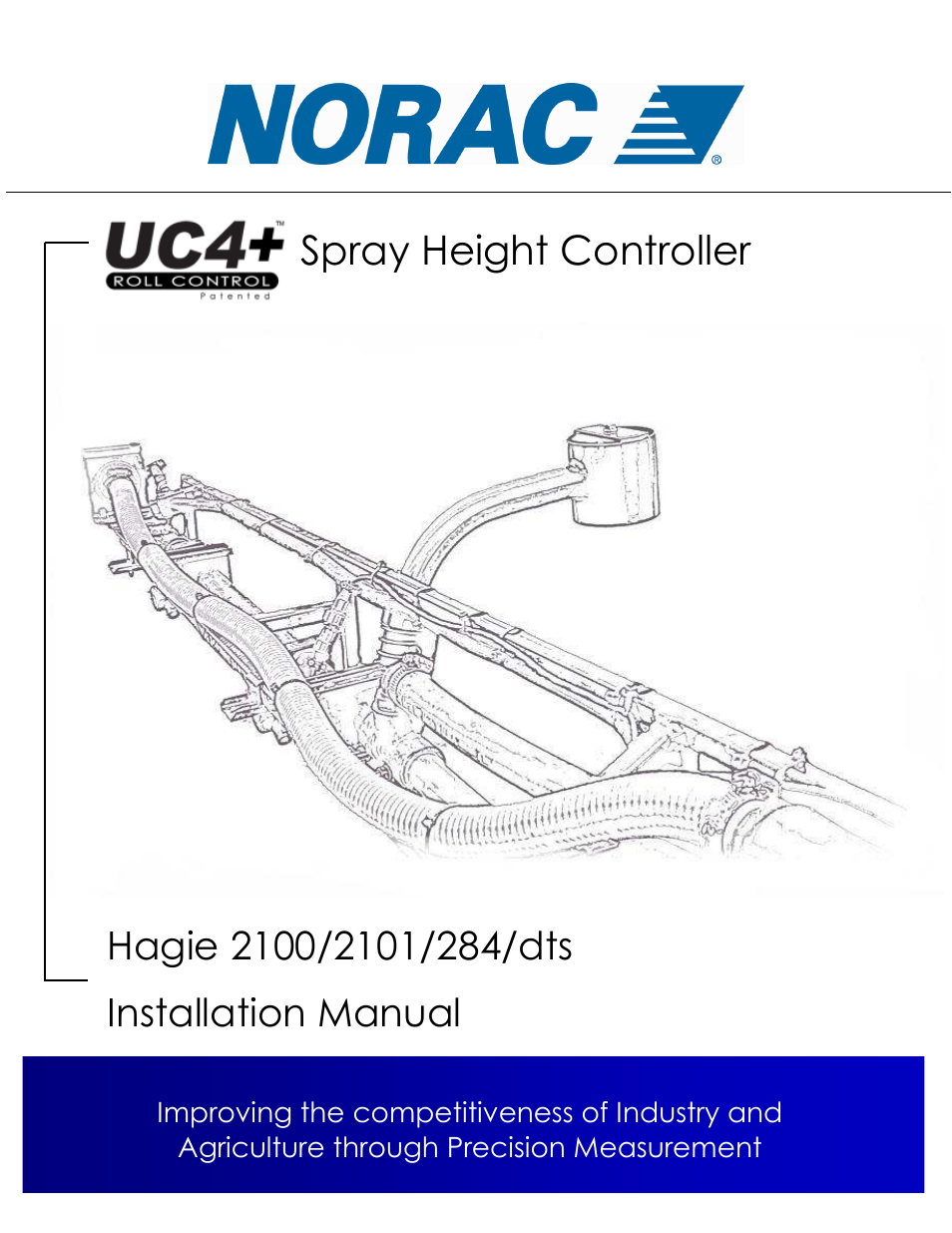 NORAC UC4+BC+HG User Manual | 28 pages