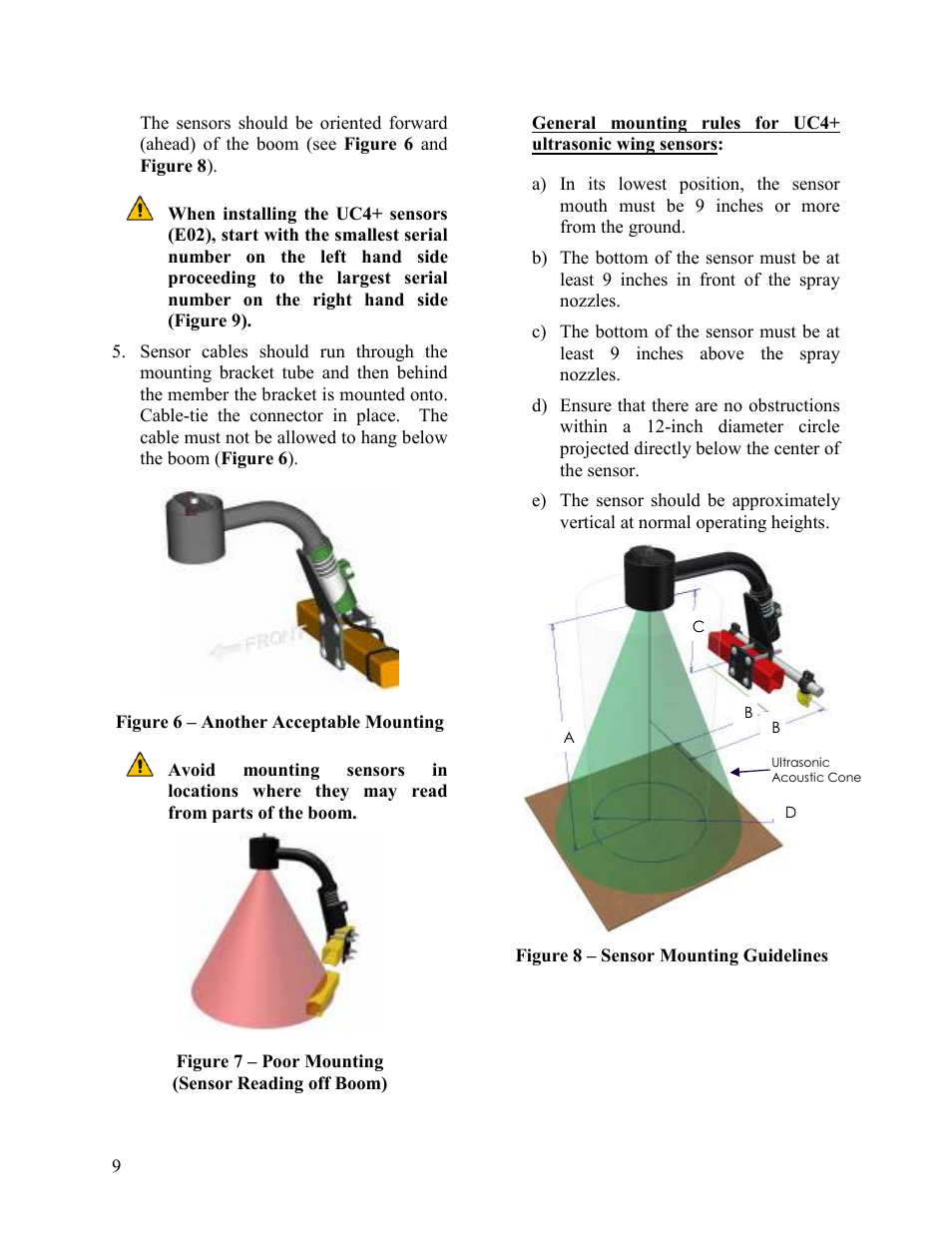 NORAC UC4+BC+HG User Manual | Page 12 / 28