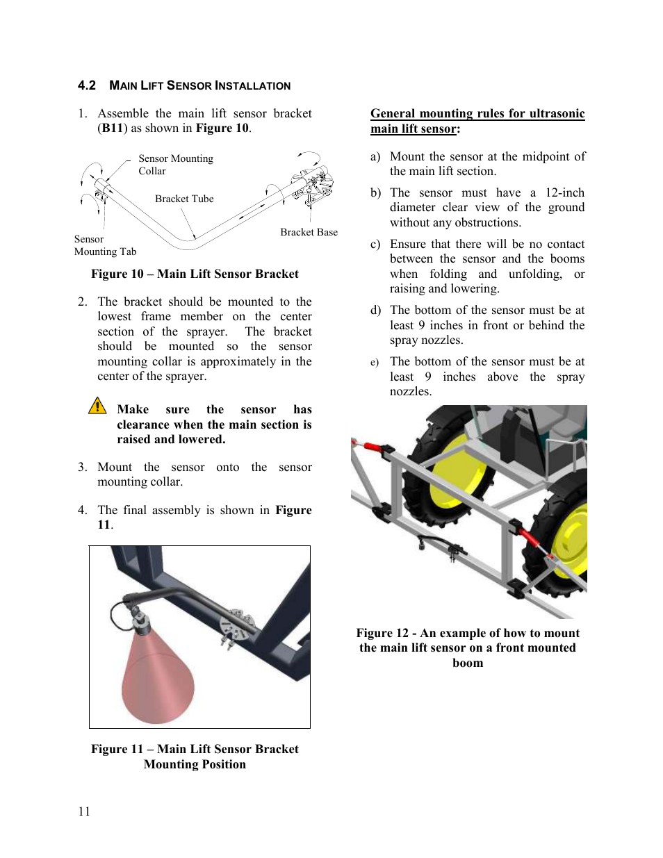 NORAC UC4+BC+HG User Manual | Page 14 / 28