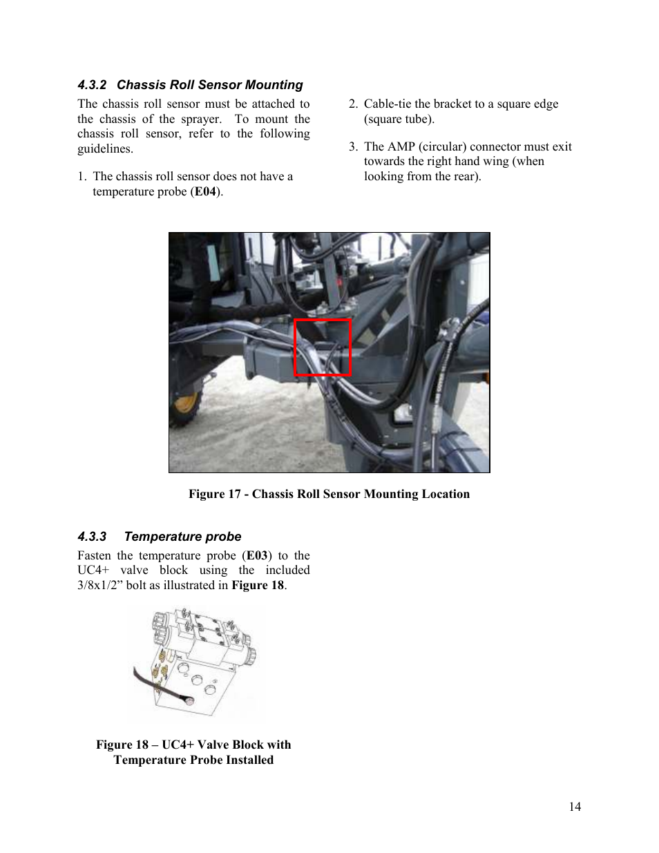 NORAC UC4+BC+HG User Manual | Page 17 / 28