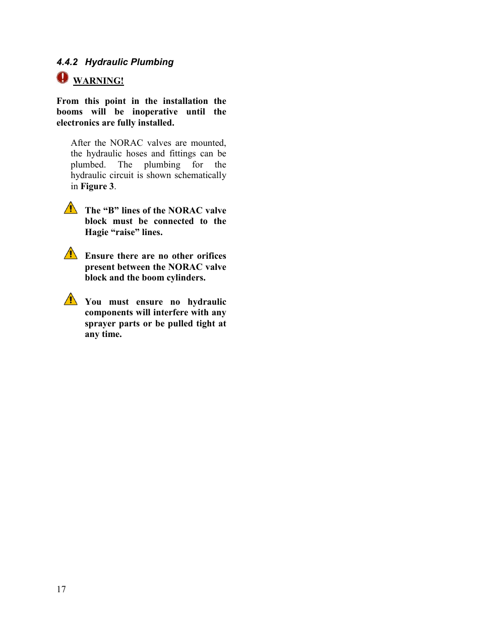 NORAC UC4+BC+HG User Manual | Page 20 / 28