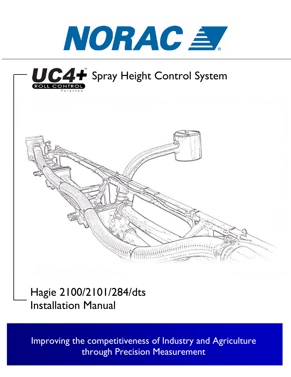 NORAC UC4+BC+HG1 User Manual | 27 pages