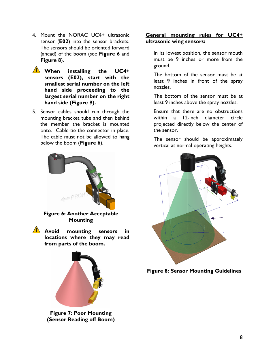 NORAC UC4+BC+HG1 User Manual | Page 11 / 27