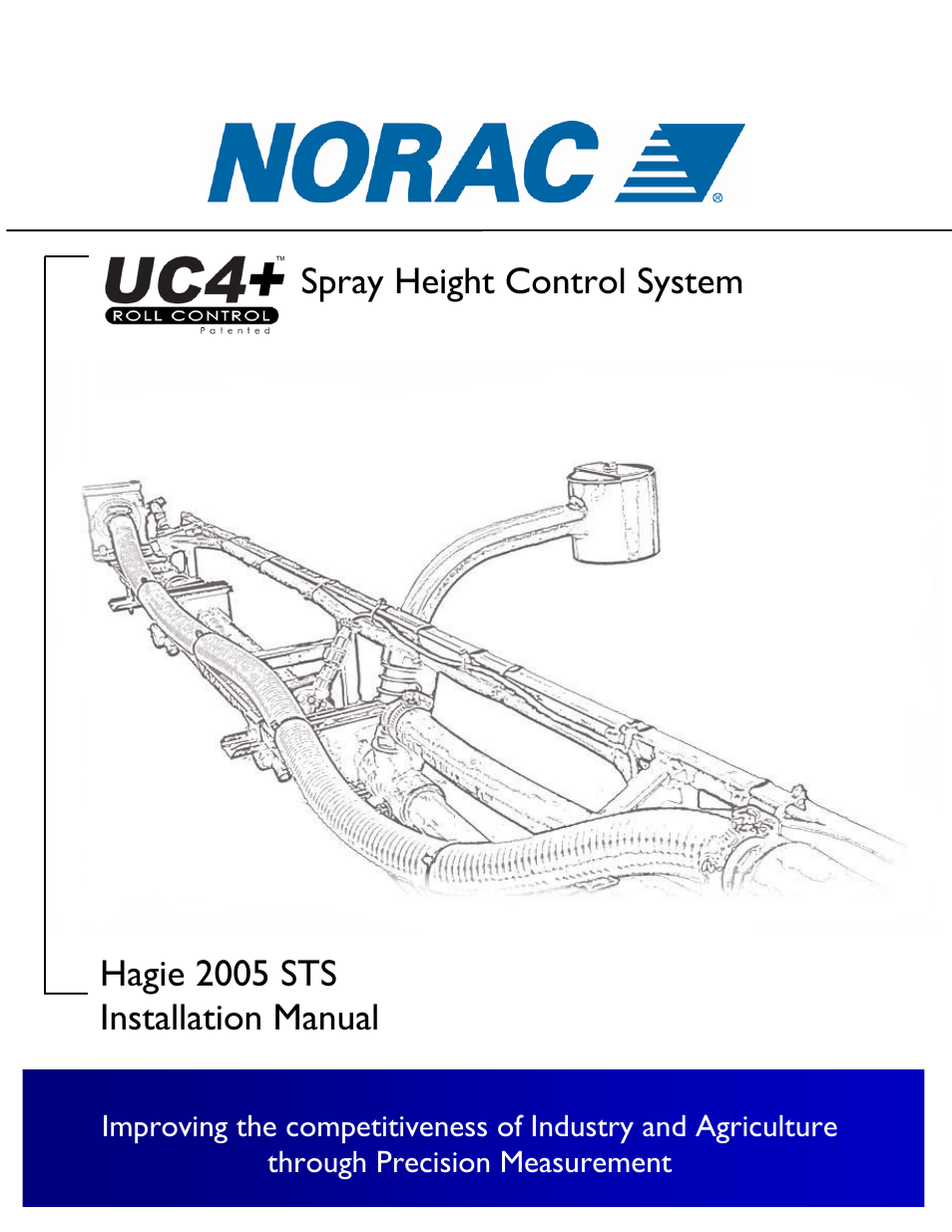 NORAC UC4+BC+HG3 User Manual | 24 pages