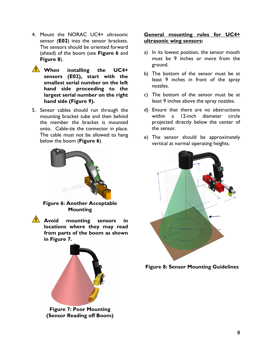 NORAC UC4+BC+HG3 User Manual | Page 11 / 24