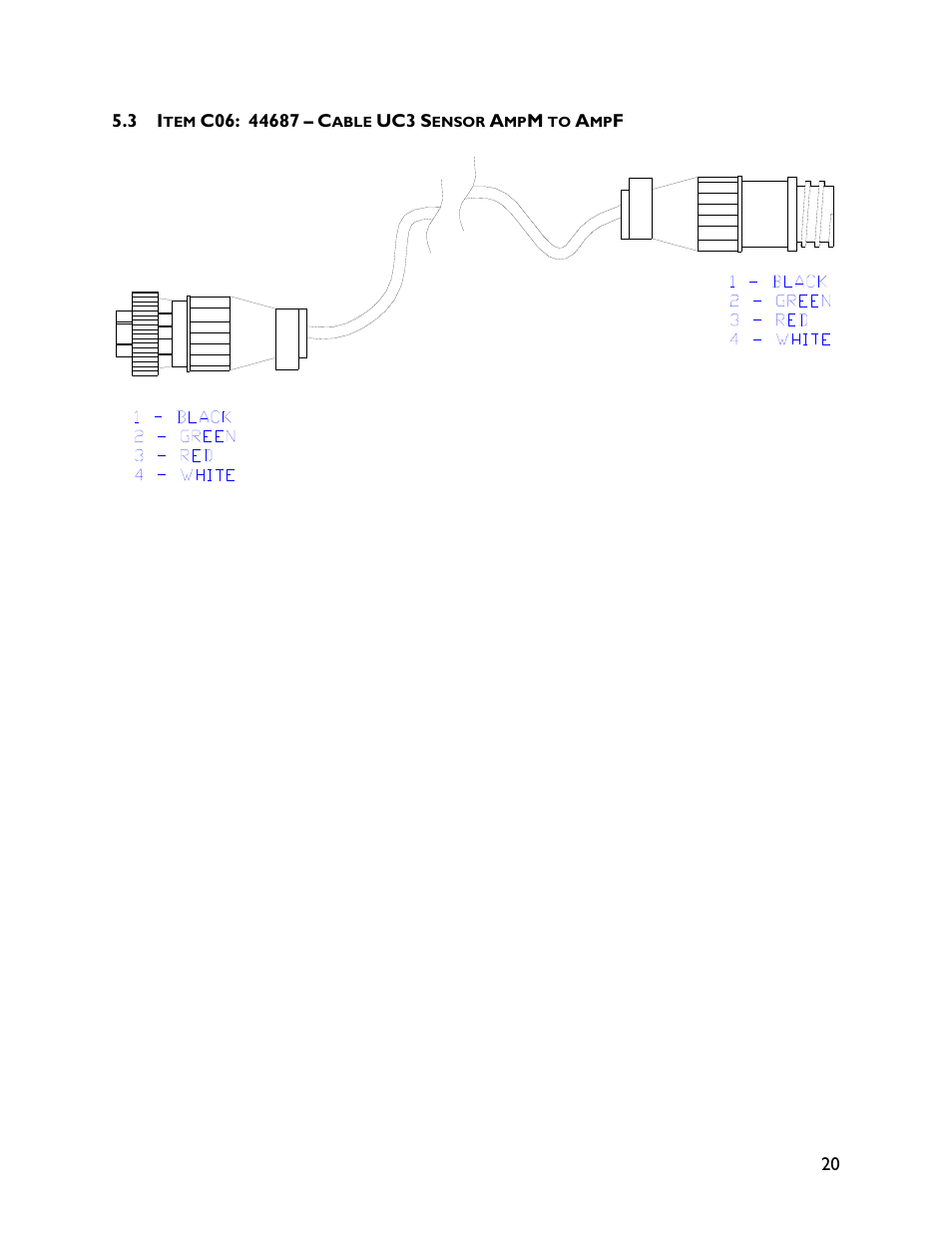 3 item c06: 44687 | NORAC UC4+BC+HG3 User Manual | Page 23 / 24