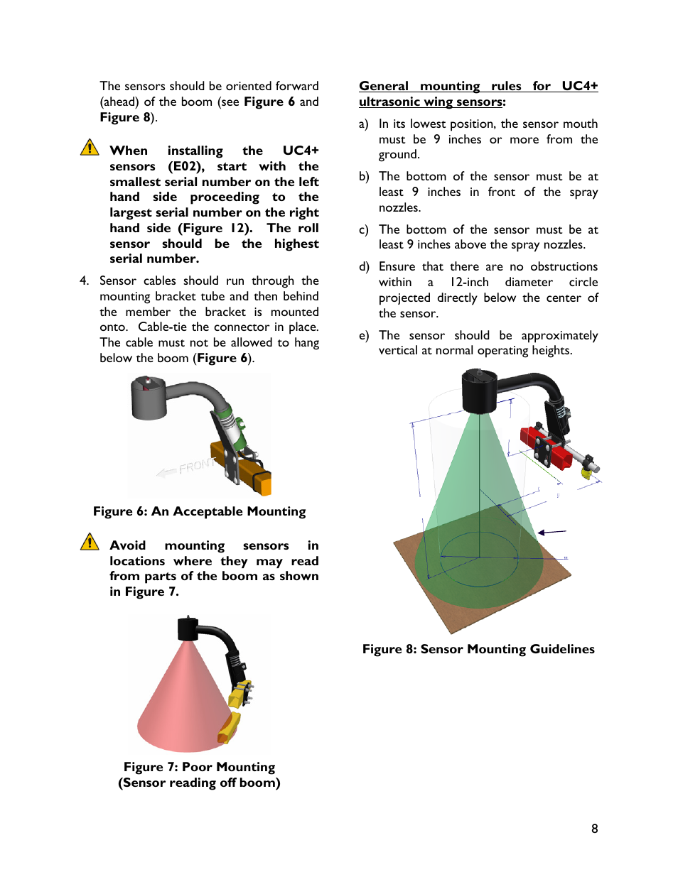 NORAC UC4+BC+HG4 User Manual | Page 11 / 22