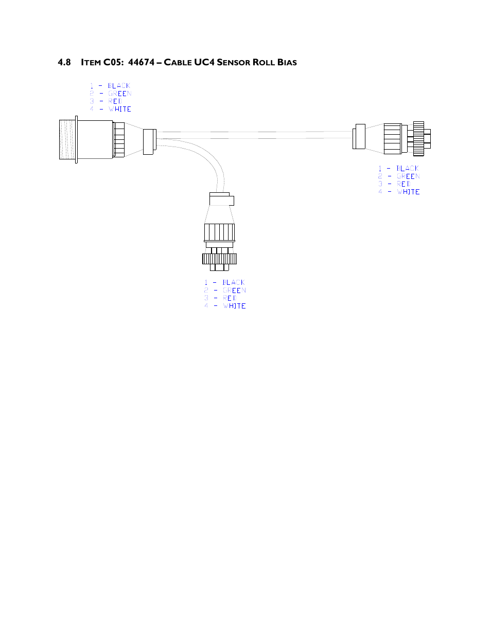 8 item c05: 44674 | NORAC UC4+BC+HG4 User Manual | Page 21 / 22