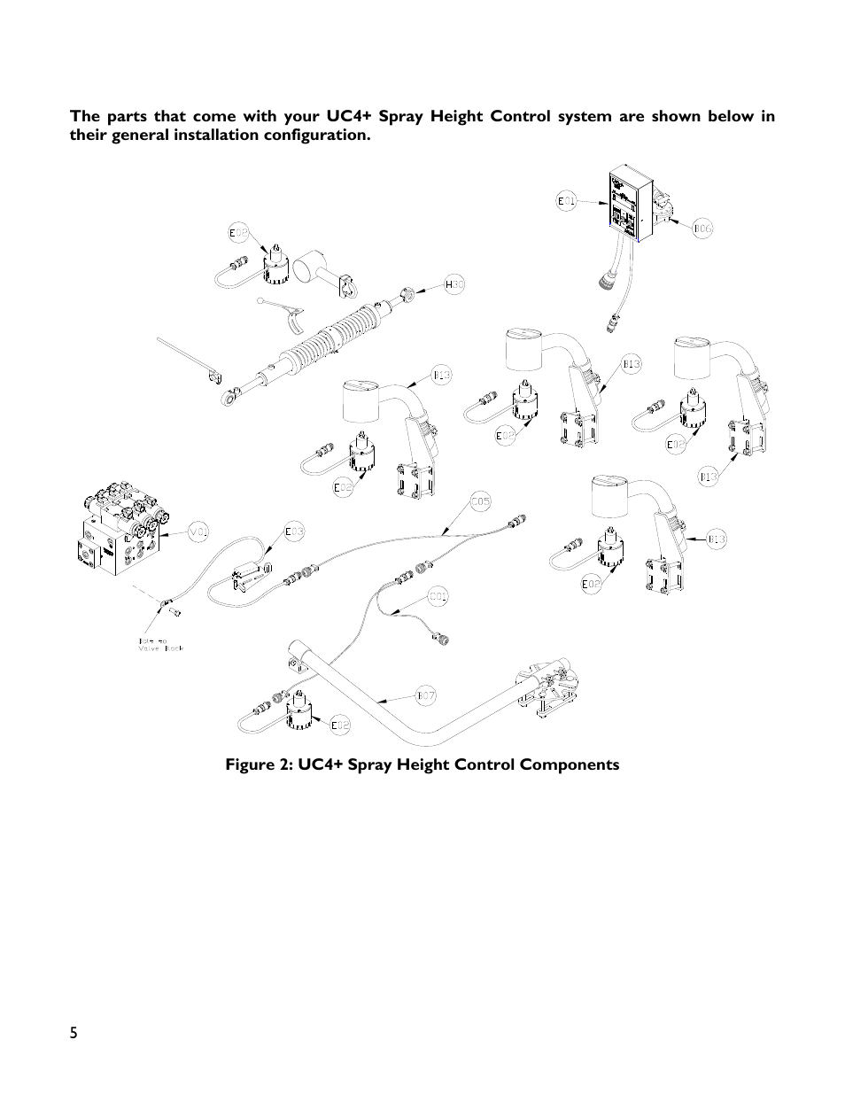 NORAC UC4+BC+HG4 User Manual | Page 8 / 22