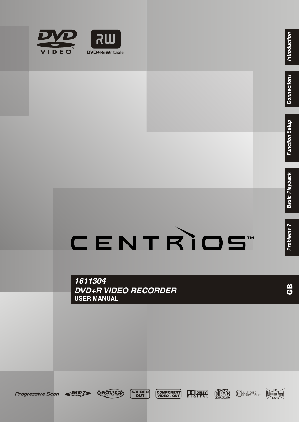 Centrios 1611304 User Manual | 32 pages