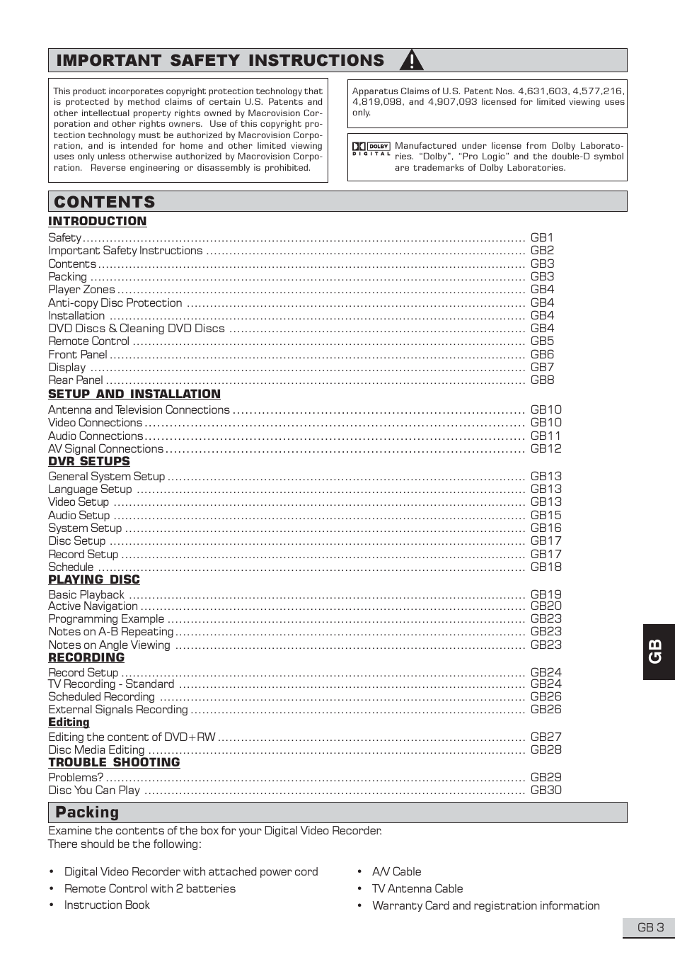 Centrios 1611304 User Manual | Page 4 / 32