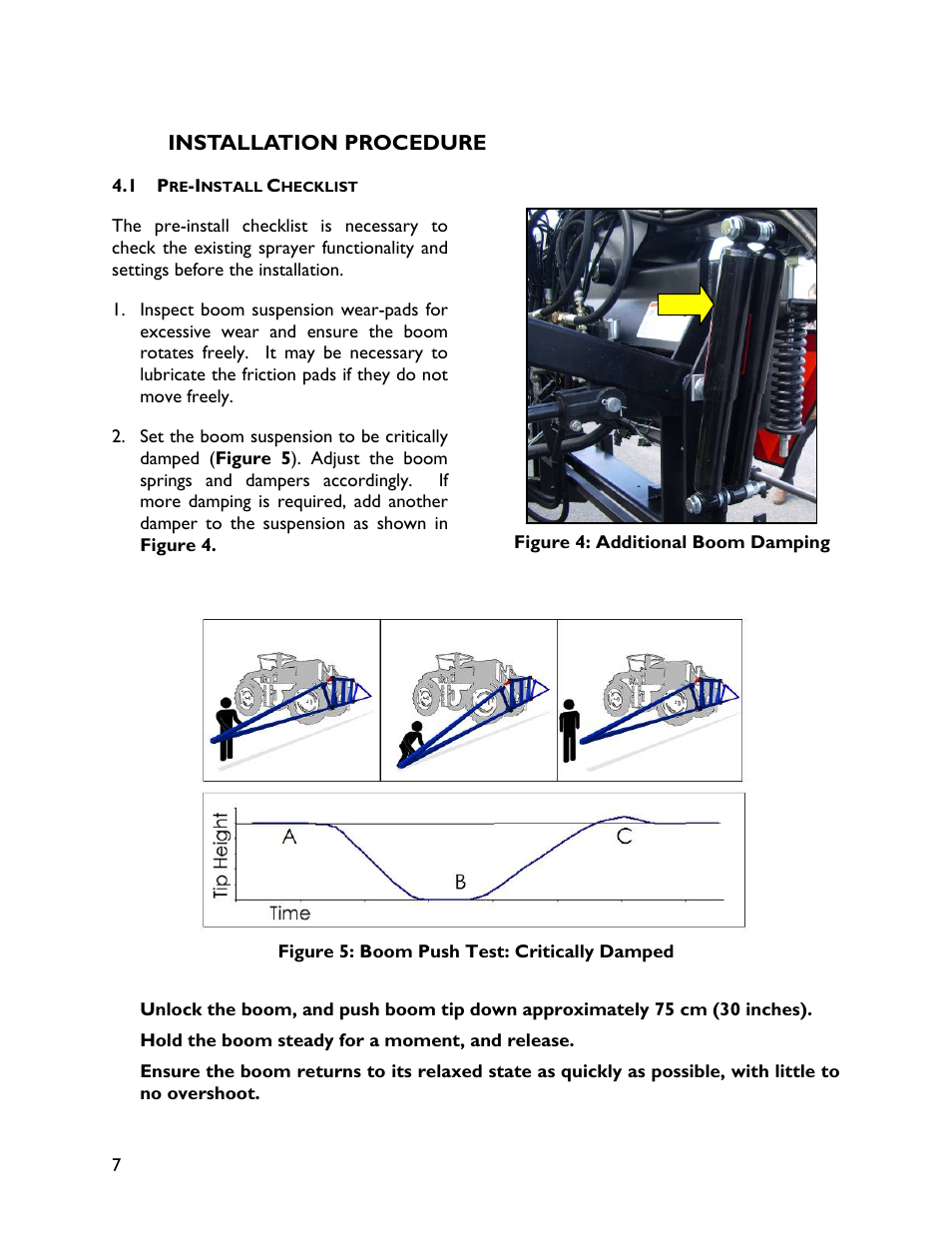 4 installation procedure, 1 pre-install checklist | NORAC UC4+BC+MS User Manual | Page 10 / 28